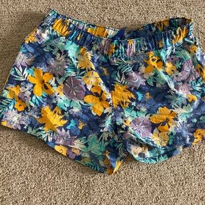 Patagonia womens barely baggies 2 1/2 inch floral